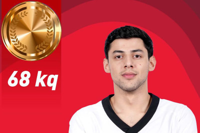 Sumqayıtlı taekvondoçu Türkiyədən medalla döndü