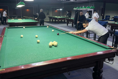 Bilyard üzrə şəhər çempionatının qalibləri müəyyənləşdi