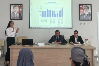 Səhiyyə işçilərinə ekoloji təlim keçirilib