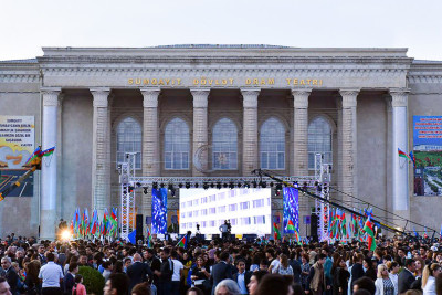 Tanınmış ulduzlar Sumqayıtda konsert verəcəklər