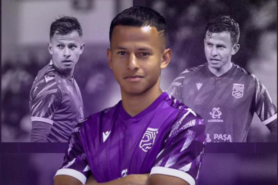 "Sumqayıt" ekvadorlu oyunçu ilə vidalaşdı