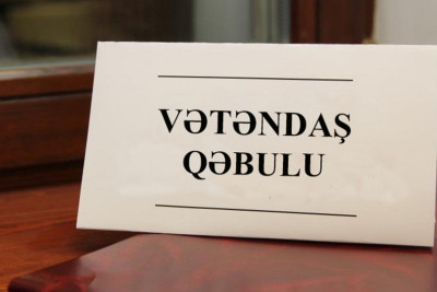 Prezident Administrasiyasının Vətəndaş Qəbulu Mərkəzində 2025-ci ilin aprel ayında vətəndaşların qəbulu SİYAHISI