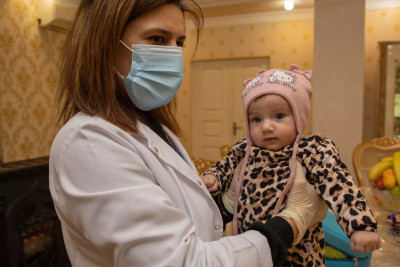 Sumqayıtda gənc analara patronaj xidməti göstərilir