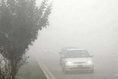 Yollarda görünüş məsafəsi məhdudlaşdırılıb