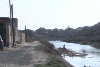 Su kanalı niyə hasarlanmır? - Sakinlər təhlükə ilə üz-üzə