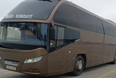 Bir qar dənəsi düşən kimi yoxa çıxan avtobuslar
