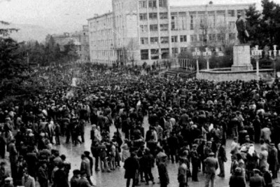 Sumqayıt hadisələrinin 37-ci ildönümüdür