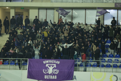 “Sumqayıt”ın matçına bu sayda fanat gəlib