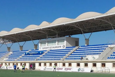 Sumqayıtda stadionun adı dəyişdi