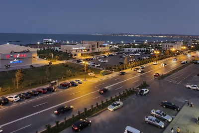 Sumqayıt bulvarında MARŞRUT ÇATIŞMAZLIĞI