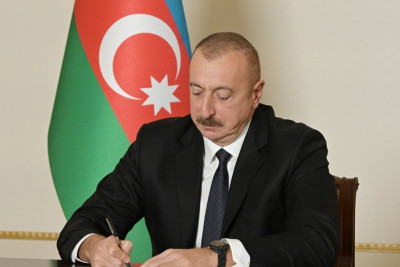 Əmək pensiyalarının indeksləşdirilməsi haqqında Azərbaycan Respublikası Prezidentinin Sərəncamı
