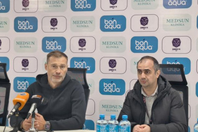 "Sabah"ın məşqçisi: "Ümid edirəm ki, biz nə vaxtsa “Sumqayıt”ın qapısına yol tapa biləcəyik"