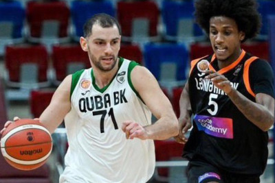 Sumqayıt basketbolçuları “Quba” ilə qarşılaşıblar