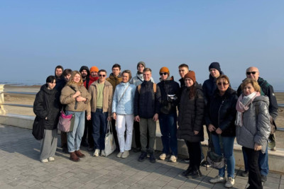 Əcnəbi tələbələr Sumqayıtda olublar