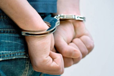 Sumqayıt polisi oğruları saxlayıb