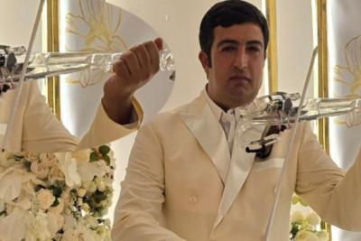 Maestro Ceyhunun evində xeyir iş