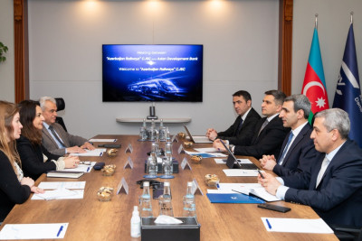 Sumqayıt–Yalama dəmiryol xəttinin bərpası müzakirə olunub