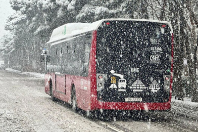 Bu gün avtobuslar saat 21:30-dək işləyəcək
