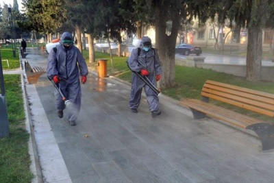 Sumqayıtın dezinfeksiyasına 200 min xərclənəcək