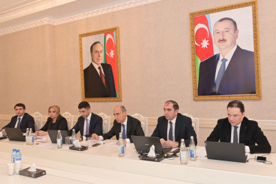 Nazir sumqayıtlılarla görüşüb