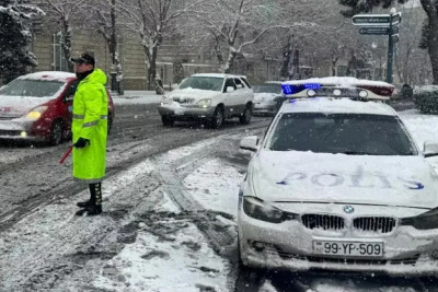 DYP sürücülərə müraciət edib