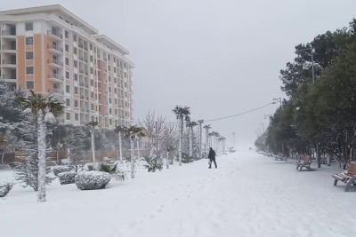 Sumqayıta qar yağacaq, yollar buz bağlayacaq