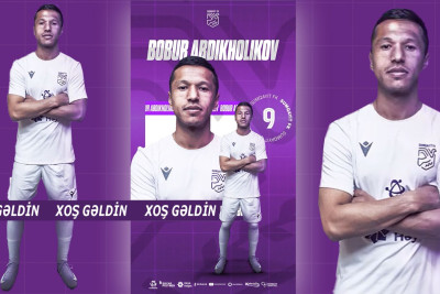 “Sumqayıt” özbəkistanlı legioneri heyətinə qatıb