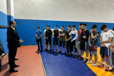 Gənc idmançılar üçün maarifləndirici tədbir təşkil olunub