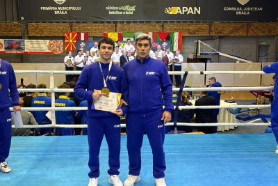 Sumqayıt idmançısı Vətənə qızıl medalla döndü