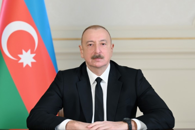 İlham Əliyev Novruz bayramı münasibətilə Azərbaycan xalqını təbrik edib