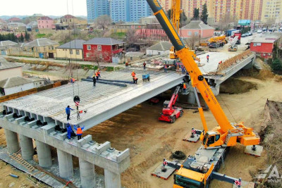 Saray körpüsünün tikinti işləri hansı mərhələdədir?