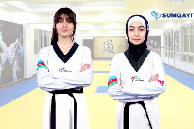 Yeniyetmə taekvondoçularından beynəlxalq uğur