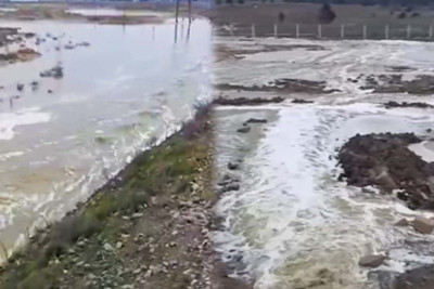 Ceyranbatan su anbarına çirkab sular axır?