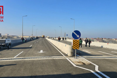 Saray körpüsü yenilənsə də, əski problem qaldı: Tıxac və təhlükə mənbəyi