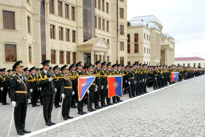 Bu gün Daxili Qoşunların yaranma günüdür