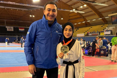 Sumqayıtlı yeniyetmə beynəlxalq çempionatın qalibi oldu