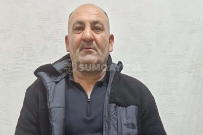 Sumqayıt avtobusunda tütün istifadə edən şəxs SAXLANILDI - VİDEO