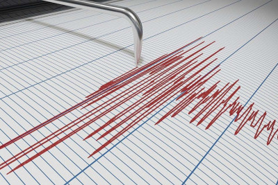 Xəzərdə zəlzələ oldu