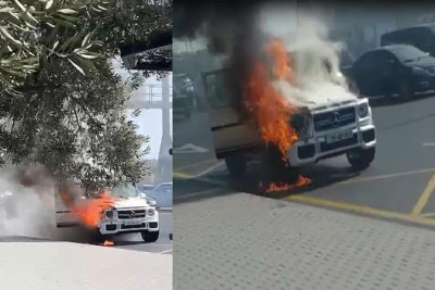 Biznesmen oğlunun yandığı "Gelandewagen" banka necə girov qoyulub?