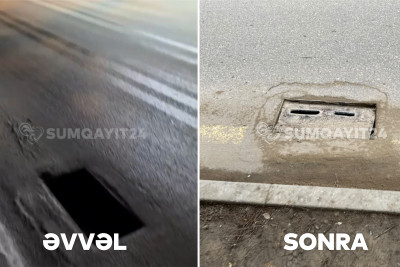 İşıqlandırılan daha bir müraciət həll olundu: Sakinlərin təhlükəsizliyi təmin olundu