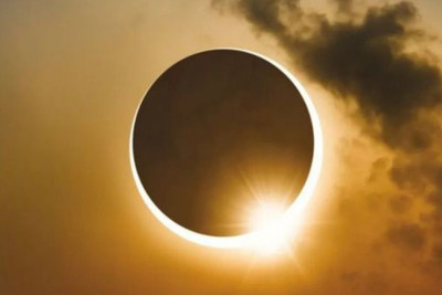 Bu ilin ilk Günəş tutulması olub