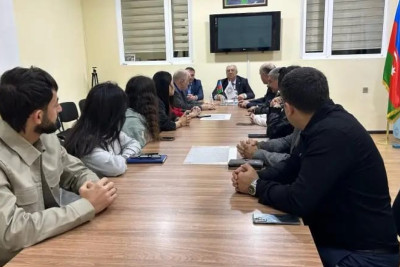 QAİ Sumqayıt Nümayəndəliyində soyqırımı ilə bağlı tədbir keçirilib 