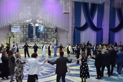 Sumqayıtda bayram tədbiri keçirilib