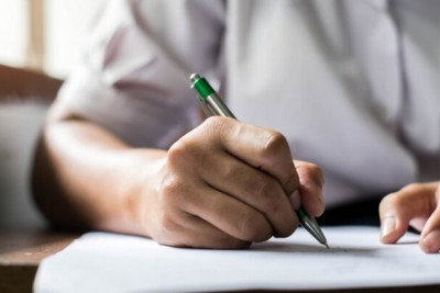 Sumqayıtda sınaq imtahanı keçirilib