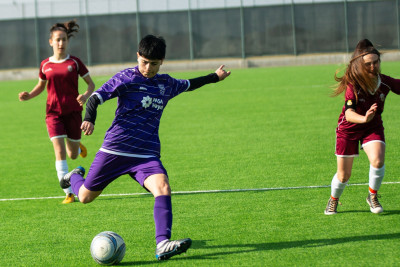 “Sumqayıt”ın qızları “tərləmədən” uduzdular