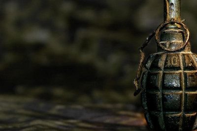 Polis vətəndaşlarda avtomat və qumbara aşkarlayıb