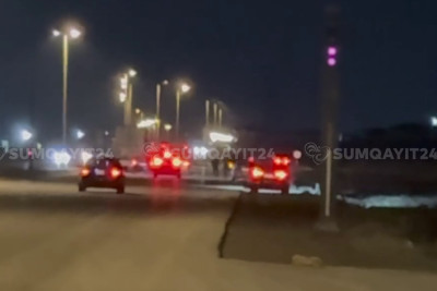 Sürücüləri ziyana salan “Təzə yol” - VİDEO