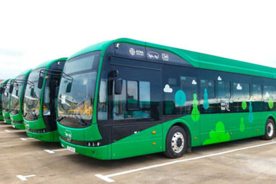 Sumqayıtda ilkin mərhələdə 5 elektrobus yığılacaq