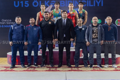 Sumqayıtlı pəhləvan Azərbaycan çempionu oldu