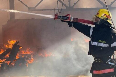 Sumqayıtda baş verən yanğında bir nəfər xəsarət alıb - YENİLƏNİB